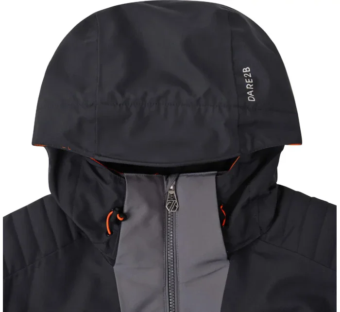 Pánská lyžařská bunda DMP429  Glaciate šedá - Dare2B