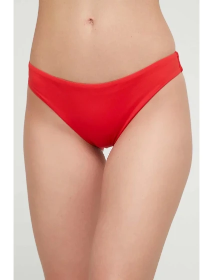 Dámské plavkové kalhotky UW0UW04534 červené - Tommy Hilfiger