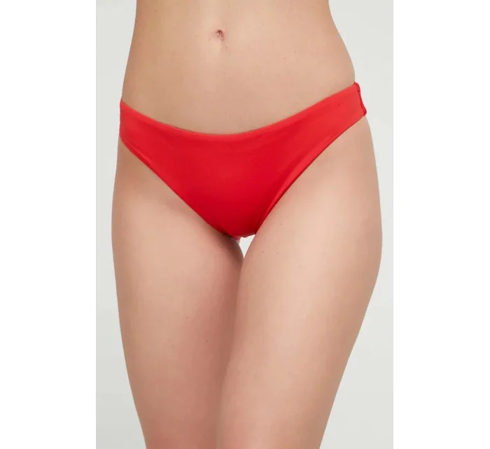 Dámské plavkové kalhotky UW0UW04534 červené - Tommy Hilfiger