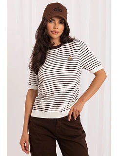Svetr s krátkým rukávem model 230142 Italy Moda