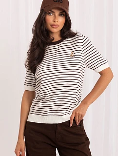 Svetr s krátkým rukávem  model 230142 Italy Moda