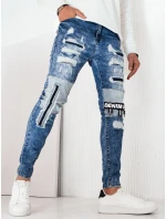 FashionStreet pánské modré džínové kalhoty UX4249