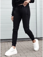 Dámské tepláky FITS černé UY2303