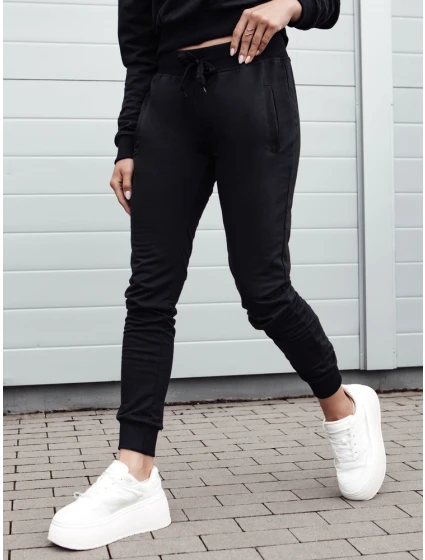 Dámské tepláky FITS černé UY2303