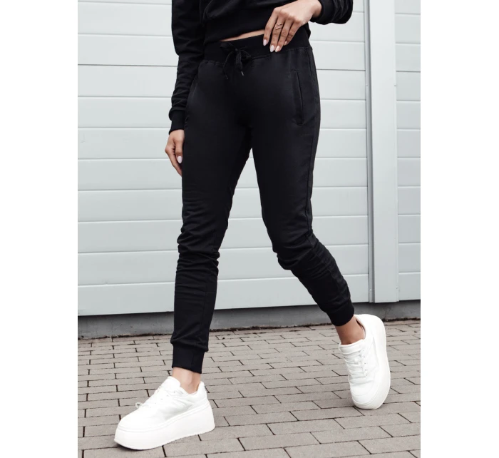 Dámské tepláky FITS černé UY2303