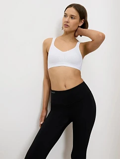 Dámská sportovní podprsenka Triaction Energy Lite N EX - WHITE - bílá 0003 - TRIUMPH