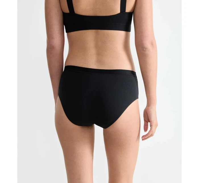 sloggi GO Casual Midi 3P - BLACK - SLOGGI BLACK - SLOGGI