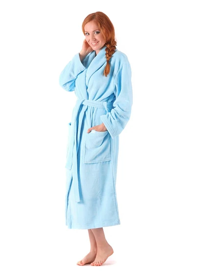 župan Tampa model 20647325 modrá - Vestis župan Tampa model 20647325 modrá - Vestis