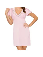 Dámská noční košilka Luiza pink - Donna