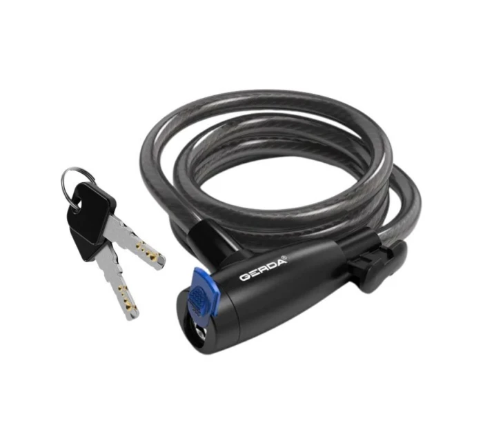 Gerda Flex 1500/8T 0SFL0150008 06T2XP dětské zámky na kola Gerda Flex 1500/8T 0SFL0150008 06T2XP dětské zámky na kola