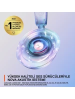 Sluchátka Nova šedá model 21492663 - Steelseries Sluchátka Nova šedá model 21492663 - Steelseries