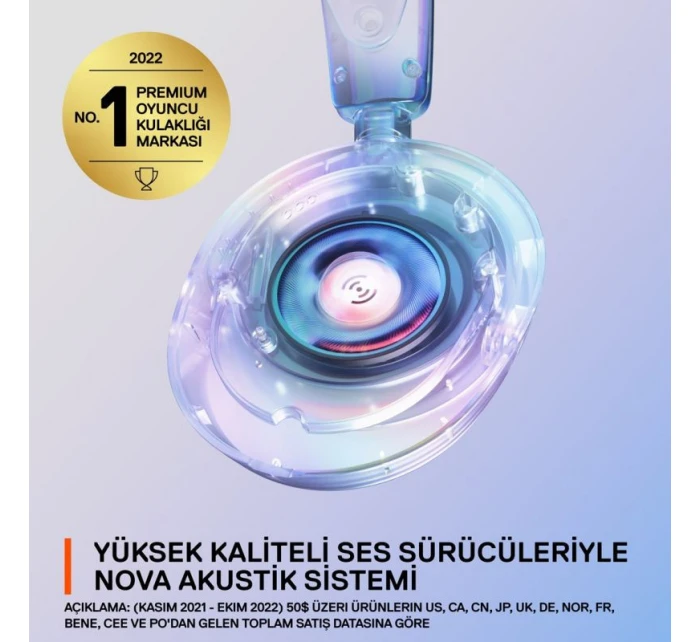 Sluchátka Nova šedá model 21492663 - Steelseries Sluchátka Nova šedá model 21492663 - Steelseries