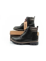 buty męskie  modne czarne model 21361023 - Wrangler