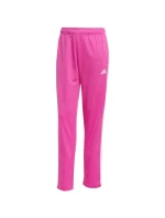 Adidas Essentials dámská tepláková souprava se třemi pruhy růžová JD5436