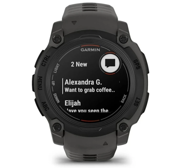 Sportovní hodinky Garmin Instinct E 40 mm, černé