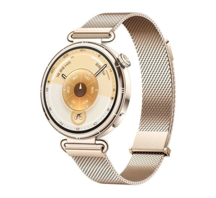 Huawei WATCH GT 6 41 mm | Chytré hodinky | GPS (satelitní) | AMOLED | 1,32 palce | Vodotěsné | Zlaté