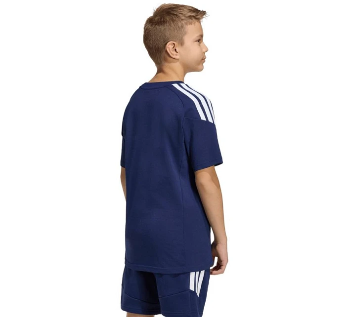 Adidas Tiro 26 League Tee dětské tričko námořnická modrá JY7225 Adidas Tiro 26 League Tee dětské tričko námořnická modrá JY7225