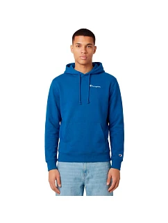 Pánská mikina Champion s kapucí modrá 221791 BS220 pánské