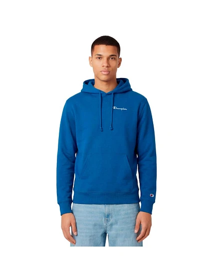 Pánská mikina s kapucí modrá  pánské model 22119702 - CHAMPION