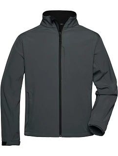 Daiber JN 135 Pánská 3-vrstvá softshellová bunda 02.0135 carbon