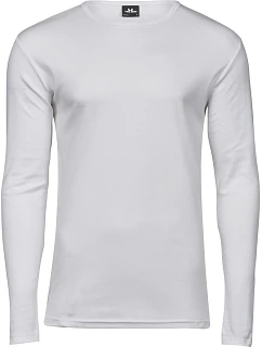 Tee Jays TJ 530 Pánské tričko Interlock s dlouhým rukávem 18.0530 white