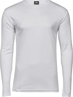 Tee Jays TJ 530 Pánské tričko Interlock s dlouhým rukávem 18.0530 white