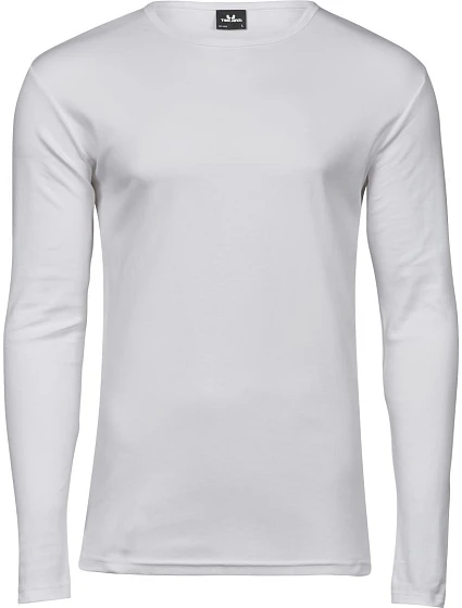 Tee Jays TJ 530 Pánské tričko Interlock s dlouhým rukávem 18.0530 white