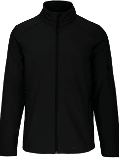 K 402 Dětská 3vrstvá softshellová bunda model 22508817 black - Kariban