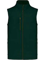 Kariban K 403 Pánská 3-vrstvá softshellová vesta 20.K403 bottle green Kariban K 403 Pánská 3-vrstvá softshellová vesta 20.K403 bottle green