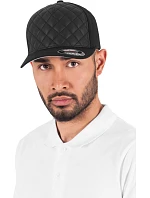 Flexfit 6277Q 5 panelová kšiltovka "Diamond Quilted" 55.277Q black