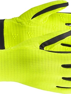 Craft Corporate Essence Hybrid Glove Tréninkové rukavice „2 v 1“ 81.6635 flumino/silver