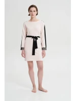 Noční košile s dlouhými rukávy model 18938134 - Vamp