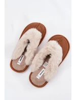 pantofle s kožešinou Camel model 21772494 - Boto