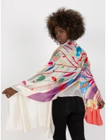 Šátek AT CH E model 17431694 světle žlutý - FPrice