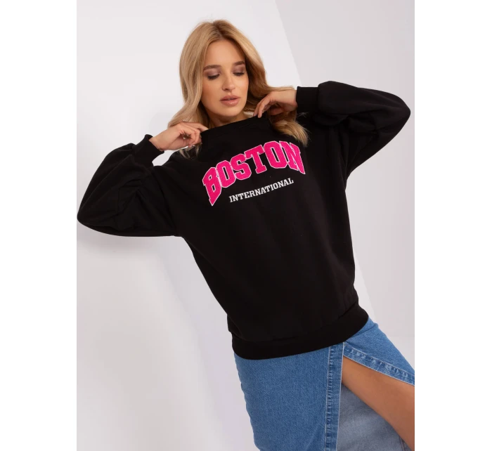 Bluza EM BL 617 model 18900727 czarny - FPrice Bluza EM BL 617 model 18900727 czarny - FPrice