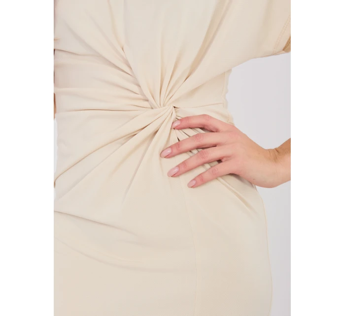 Šaty IT SK 20817.70 béžové