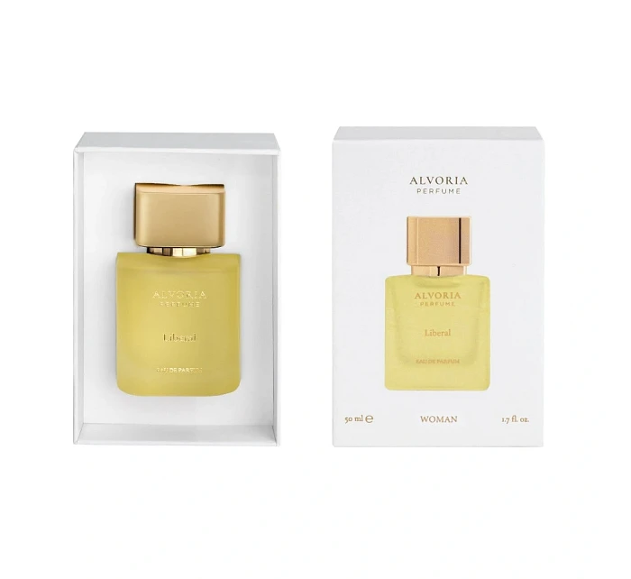 DROGERIA liberální parfém premium alvoria 50ml none