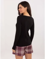 Bluzka RV BZ model 21776443 czarny - FPrice Bluzka RV BZ model 21776443 czarny - FPrice