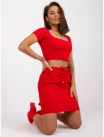 Sukně RV SD 3726 1.06 červená Sukně RV SD 3726 1.06 červená