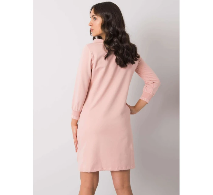 Šaty RV SK 7355.93 světle růžová