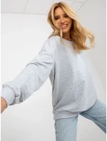Mikina VI BL 094.03P šedá