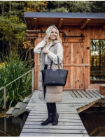 Velká kabelka VUCH Eirene Black Velká kabelka VUCH Eirene Black