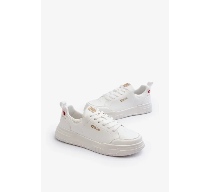 Pánské tenisky Memory Foam System Big Star White Pánské tenisky Memory Foam System Big Star White