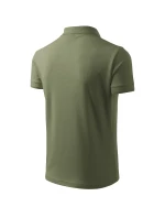 Pique Polo polokošile pánská khaki Pique Polo polokošile pánská khaki