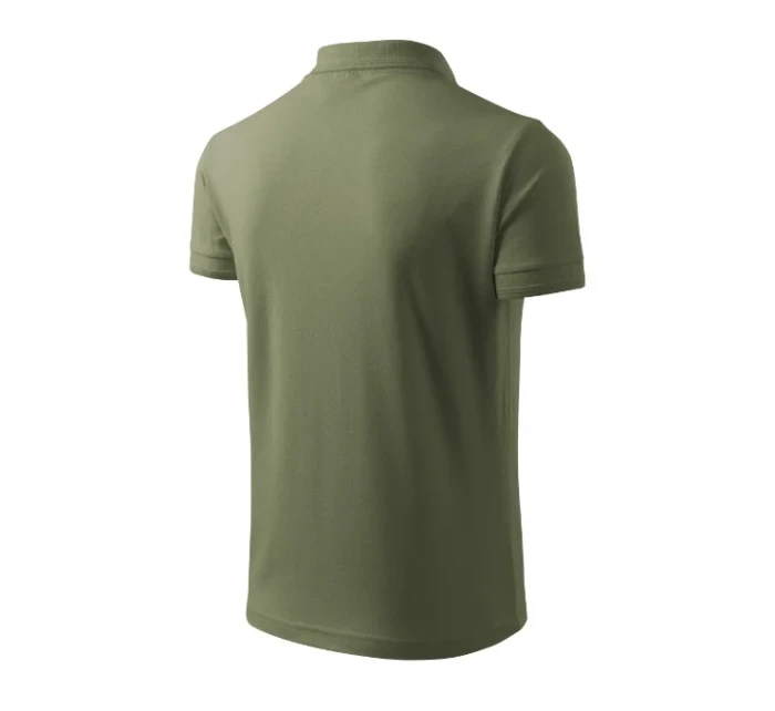 Pique Polo polokošile pánská khaki Pique Polo polokošile pánská khaki