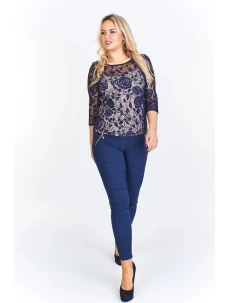 Dámská halenka M51673 - WAXIMA