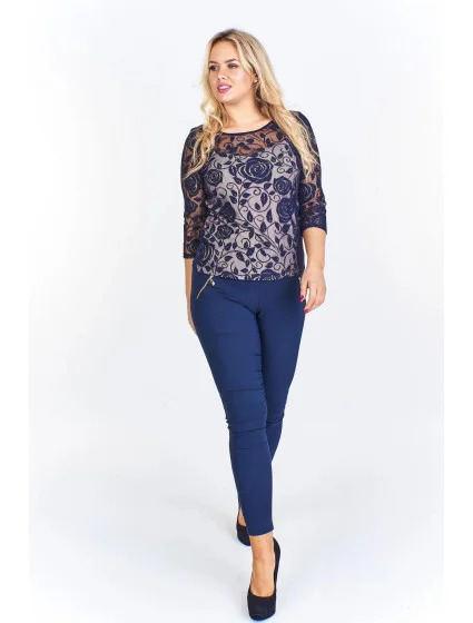 Dámská halenka M51673 - WAXIMA Dámská halenka M51673 - WAXIMA