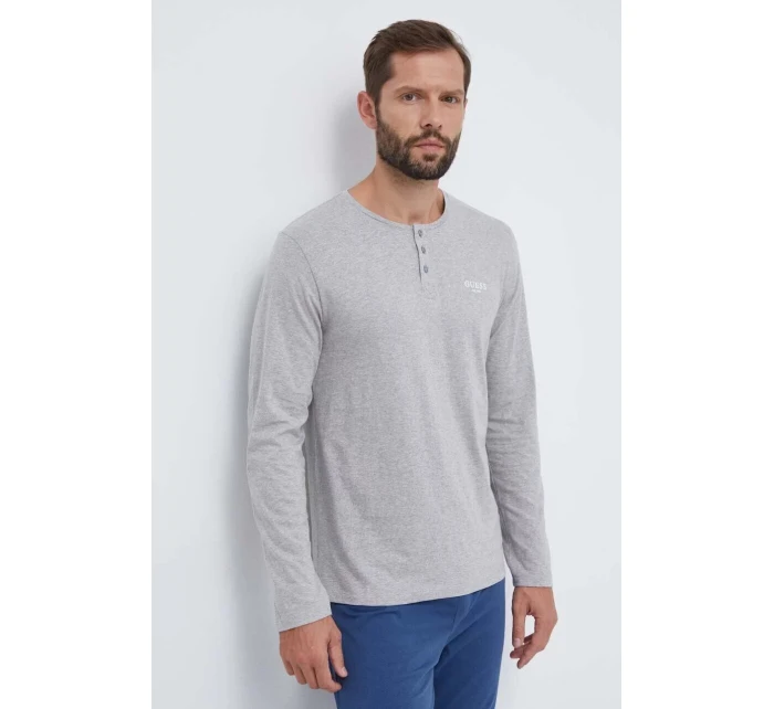 Pánské pyžamo U3BX00KBZG0 G75N modro/šedé - Guess