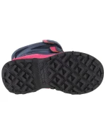 Dětské zimní kotníkové boty Jr 260903K 6722 Tmavě modrá s růžovou - Kappa Dětské zimní kotníkové boty Jr 260903K 6722 Tmavě modrá s růžovou - Kappa