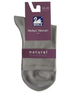 Hladké dámské ponožky s model 16119154 - Wola